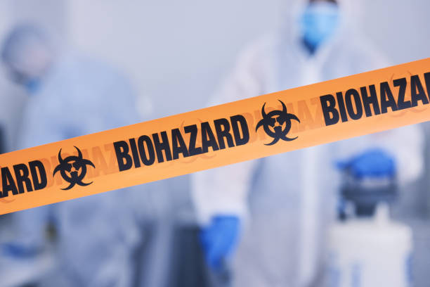 Professional Blood Cleanup technician working in Lewiston, ID